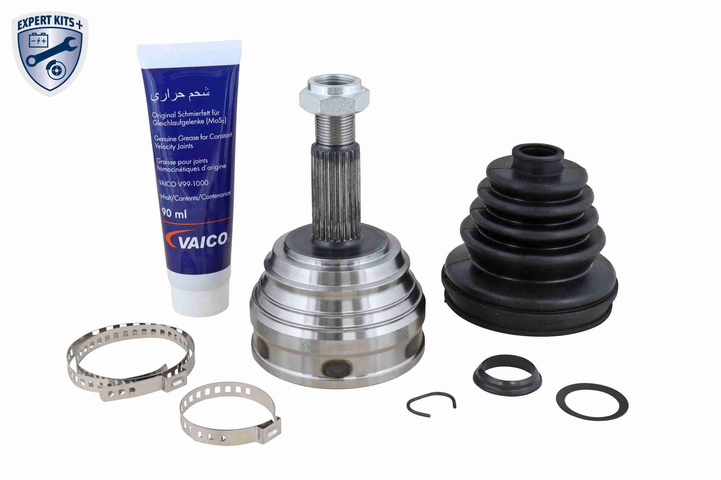 VAICO V10-7267: Каре комплект, полуоска от страната на колелото, EXPERT KITS +