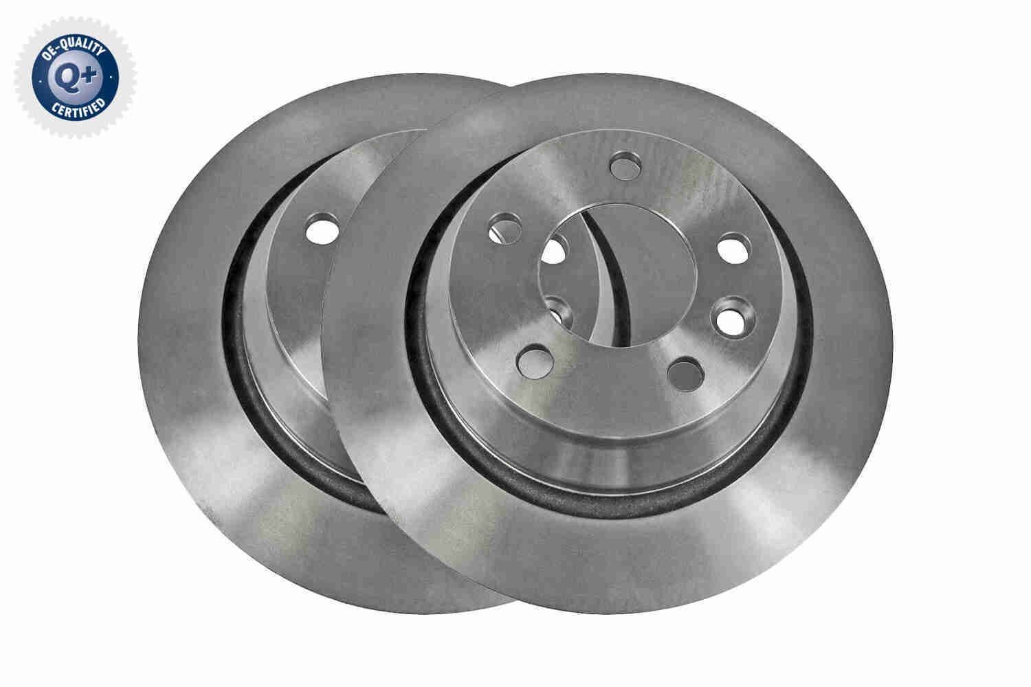 VAICO V10-80012: Disc de frână puntea spate, Ř: 314mm, ventilat, Ř: 314mm, Original VAICO Quality