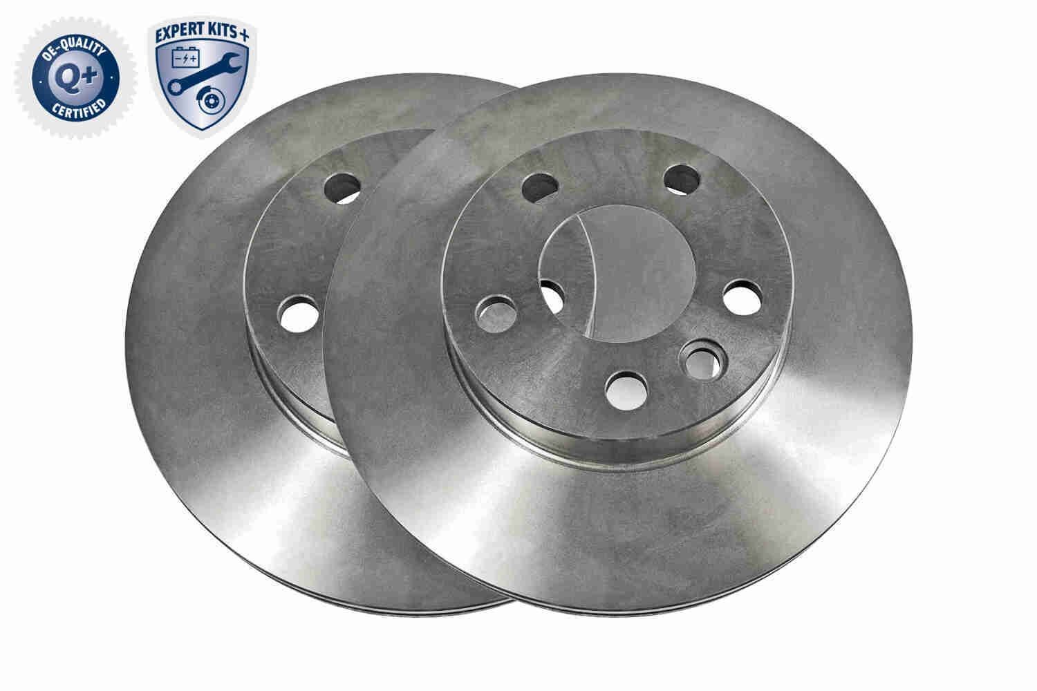 VAICO V10-80041: Stabdžių diskas priekinė ašis, Ø: 280mm, ventiliuojama, Ø: 280mm, Original VAICO Quality