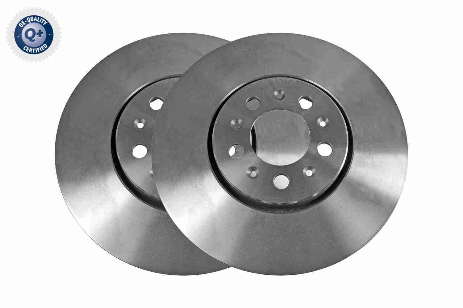 VAICO V10-80044: Disc de frână punte fata, Ř: 288mm, ventilat, Ř: 288mm, Original VAICO Quality