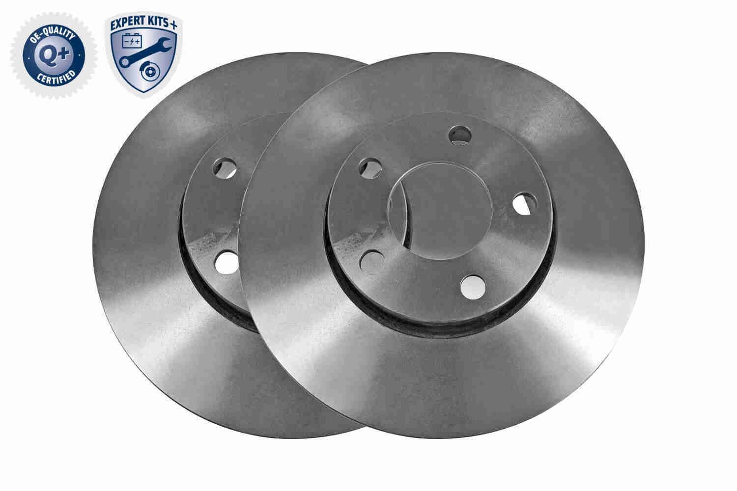 VAICO V10-80049: Brzdový kotouč přední osa, R: 288mm, větráno, R: 288mm, Original VAICO Quality