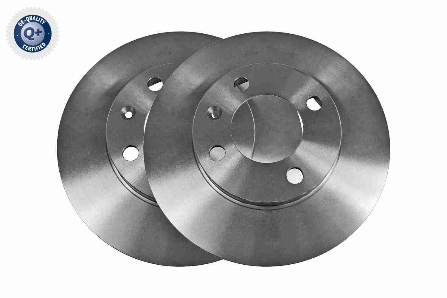 VAICO V10-80052: Brzdový kotouč přední osa, R: 239mm, větráno, R: 239mm, Original VAICO Quality