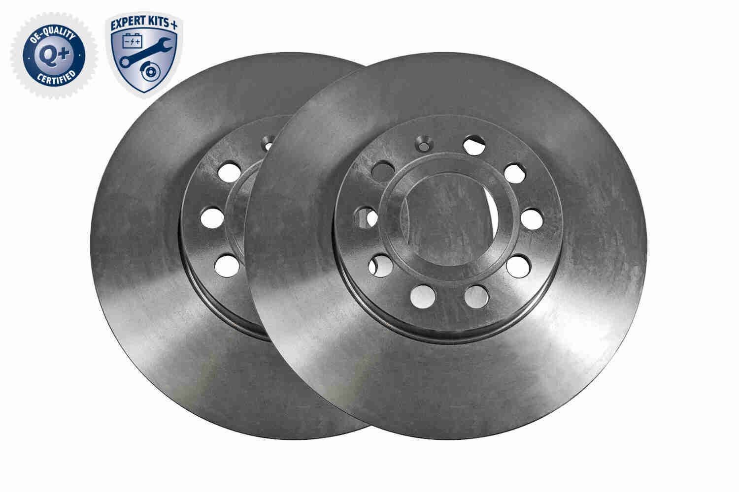 VAICO V10-80070: Piduriketas Esisild, Ø: 288mm, õhutusega, Ø: 288mm, Original VAICO Quality