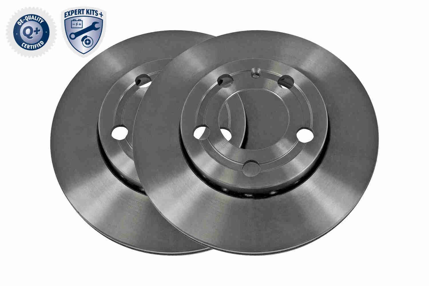 VAICO V10-80079: Stabdžių diskas priekinė ašis, Ø: 239mm, ventiliuojama, Ø: 239mm, Original VAICO Quality