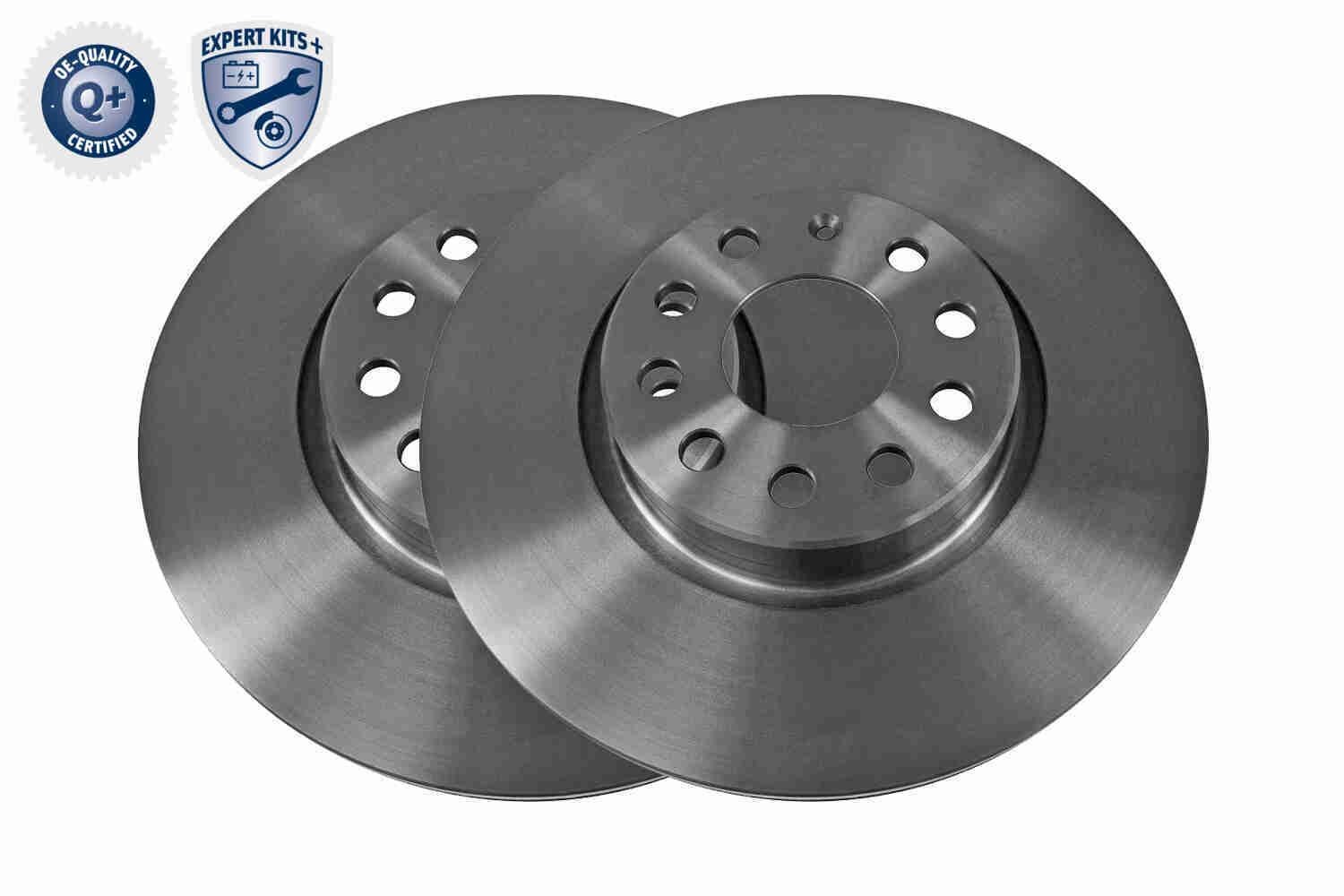 VAICO V10-80085: Piduriketas Esisild, Ø: 312mm, õhutusega, Ø: 312mm, Original VAICO Quality