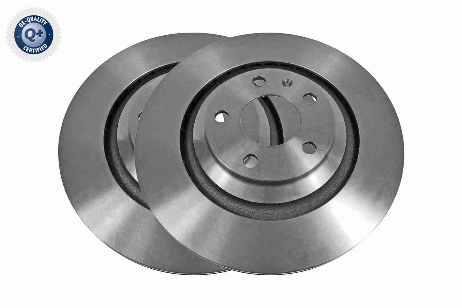VAICO V10-80093: Brzdový kotouč Zadní náprava, R: 330mm, větráno, R: 330mm, Original VAICO Quality