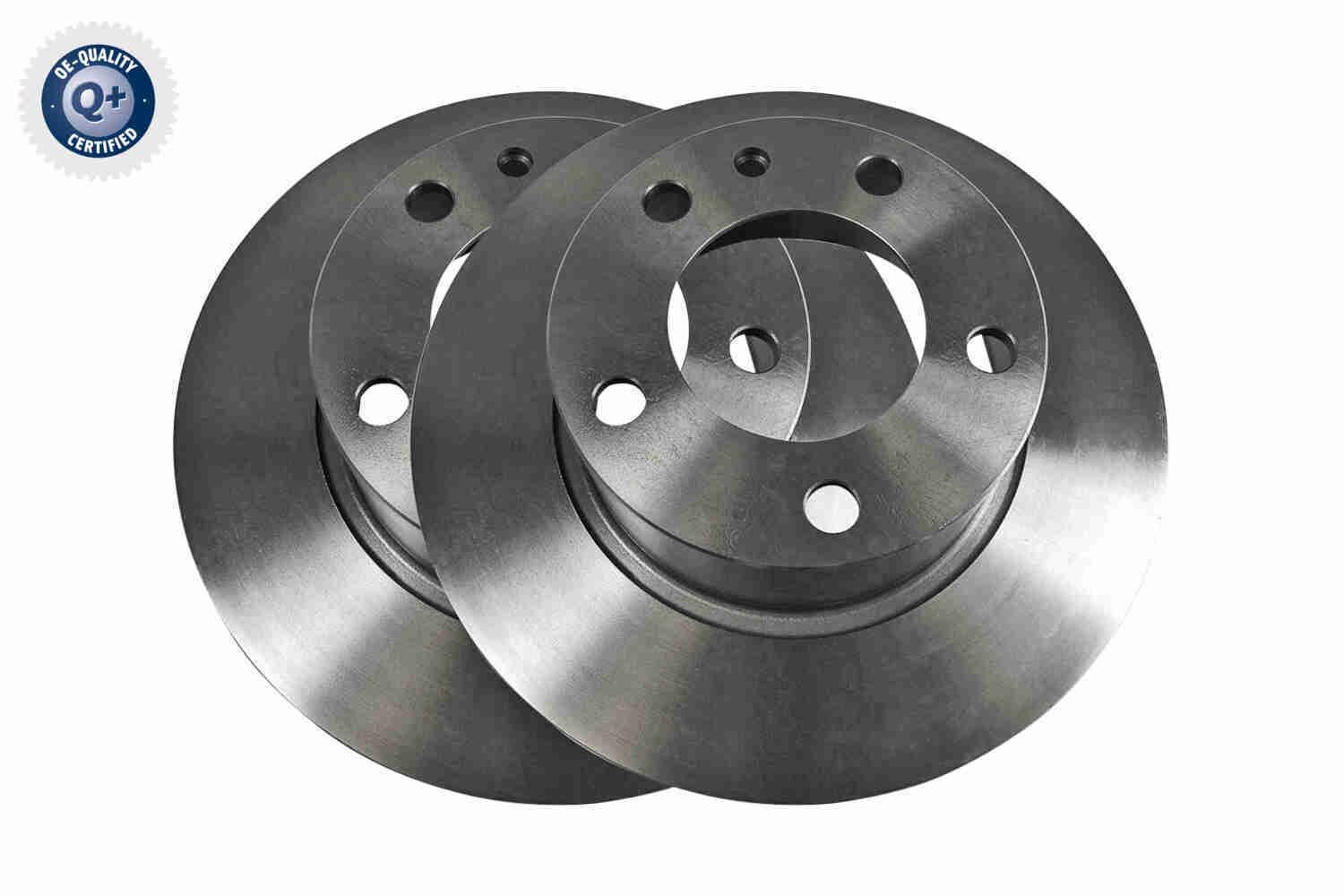 VAICO V20-40018: Piduriketas Esisild, Ø: 284mm, täis, Ø: 284mm, Original VAICO Quality