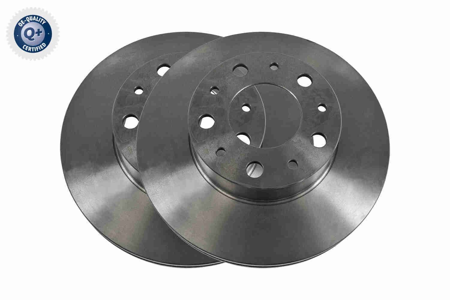VAICO V24-80008: Bremseskive foraksel, Ø: 280mm, ventileret, Ø: 280mm, Original VAICO Quality