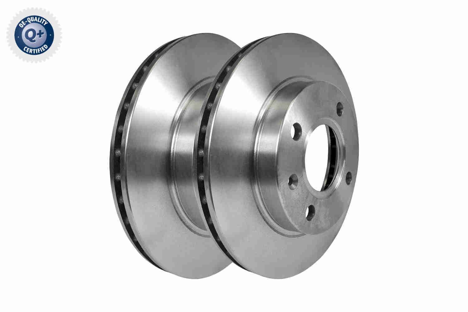 VAICO V25-80002: Piduriketas Esisild, Ø: 240mm, õhutusega, Ø: 240mm, Original VAICO Quality