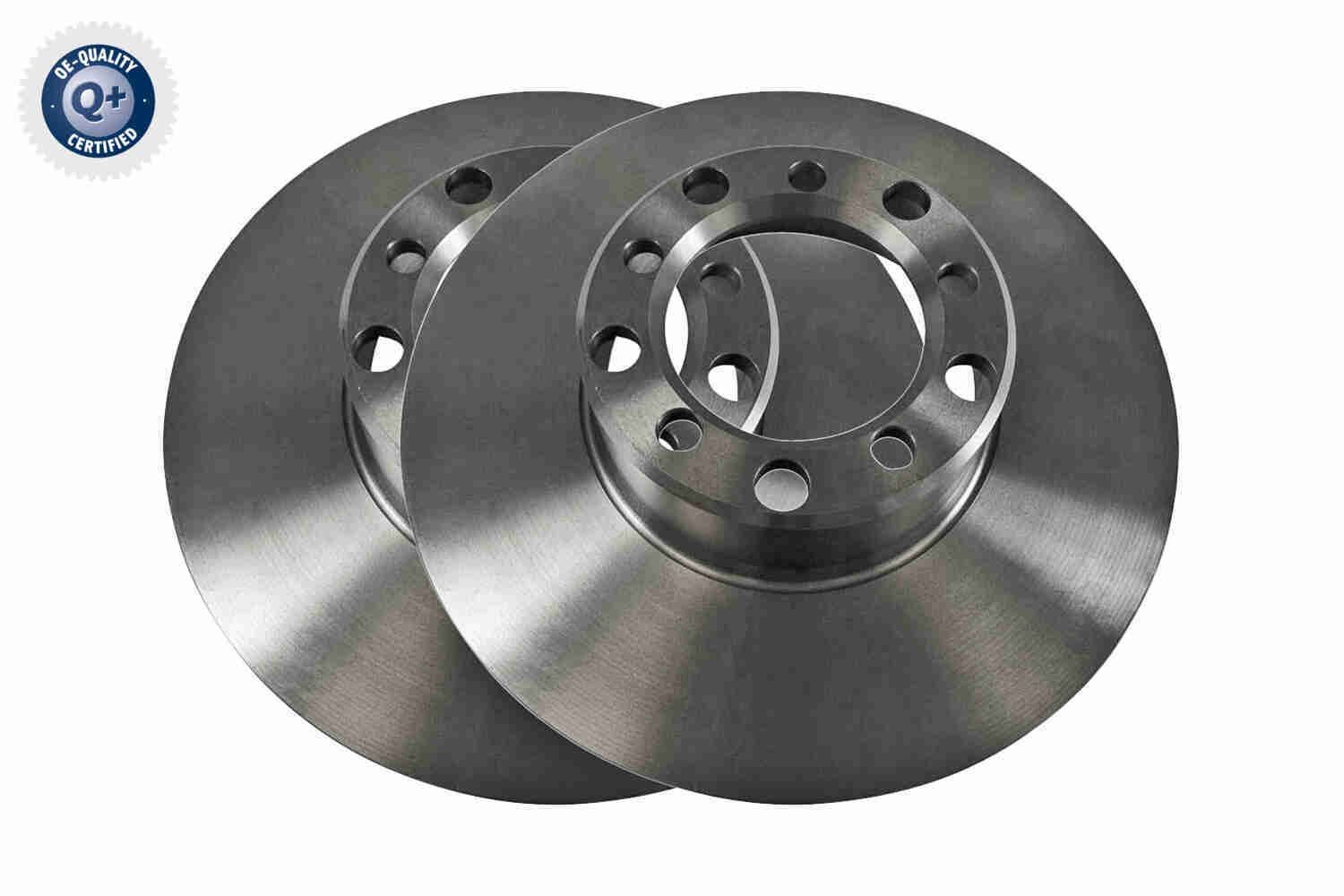 VAICO V30-40006: Piduriketas Esisild, Ø: 278mm, täis, Ø: 278mm, Original VAICO Quality