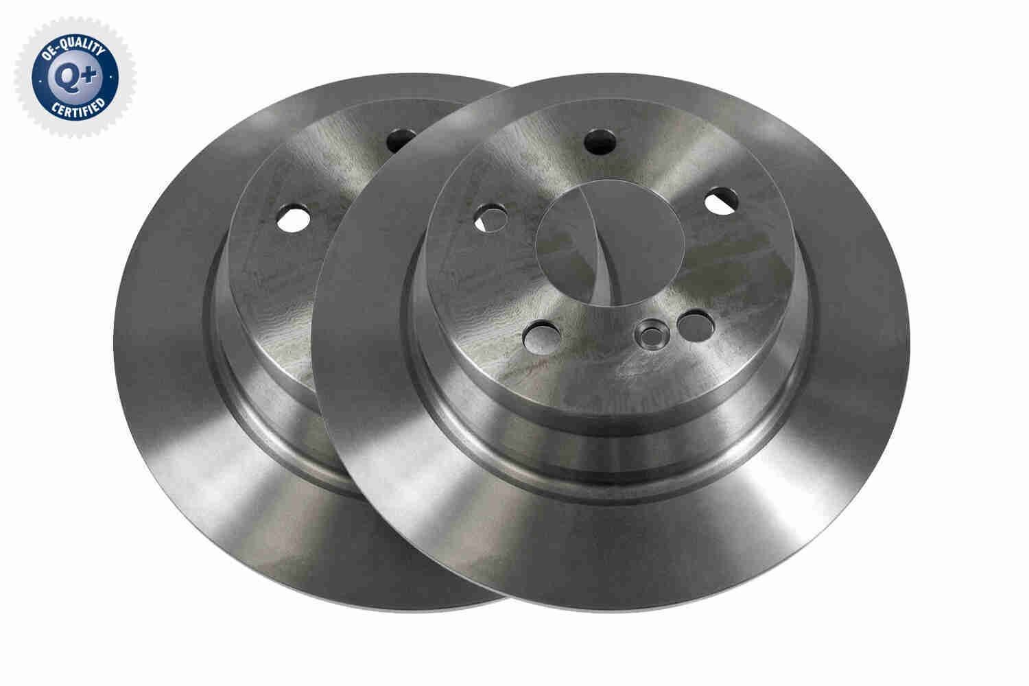 VAICO V30-40044: Piduriketas Tagasild, Ø: 300mm, täis, Ø: 300mm, Original VAICO Quality