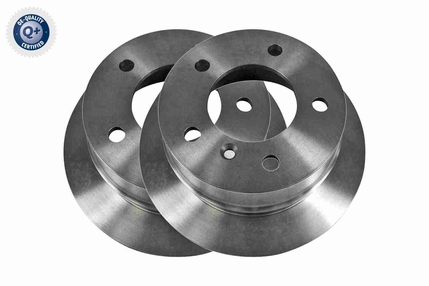VAICO V30-40045: Piduriketas Tagasild, Ø: 258mm, täis, Ø: 258mm, Original VAICO Quality
