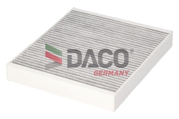 DACO Germany DFC0206W: Filtrs, Salona telpas gaiss Aktivētās ogles filtrs