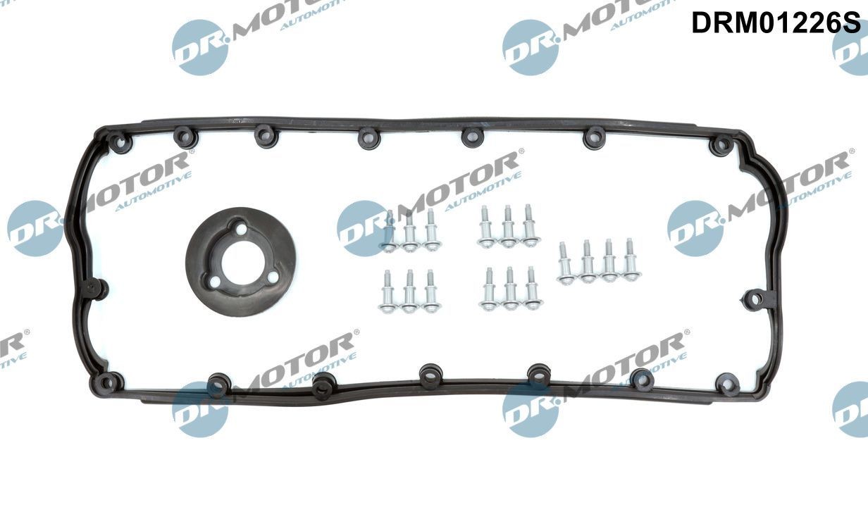 DR.MOTOR AUTOMOTIVE DRM01226S: Juego de juntas, tapa de culata de cilindro con tornillos