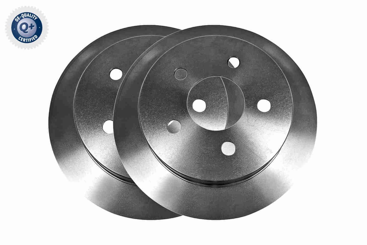 VAICO V40-40029: Bremseskive bagaksel, Ø: 278mm, fuldstændigt, Ø: 278mm, Original VAICO Quality