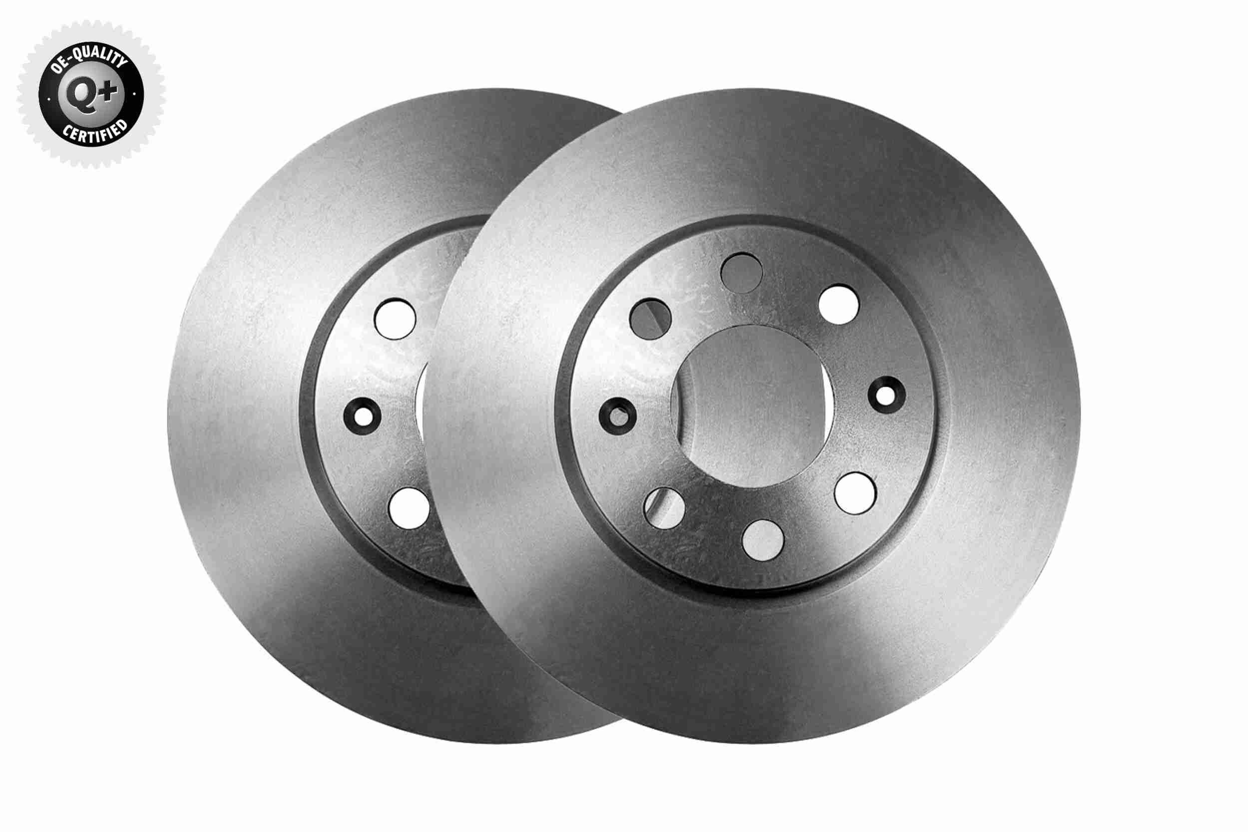 VAICO V40-80015: Bremseskive foraksel, Ø: 257mm, ventileret, Ø: 257mm, Original VAICO Quality