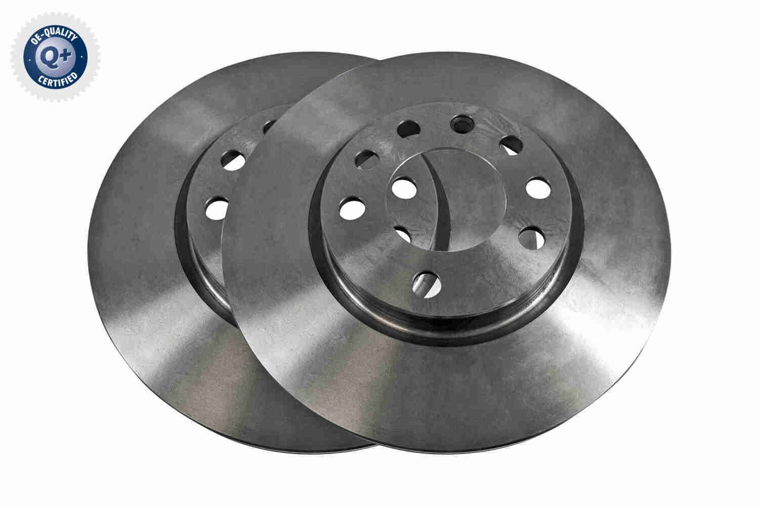 VAICO V40-80016: Piduriketas Esisild, Ø: 278mm, õhutusega, Ø: 278mm, Original VAICO Quality