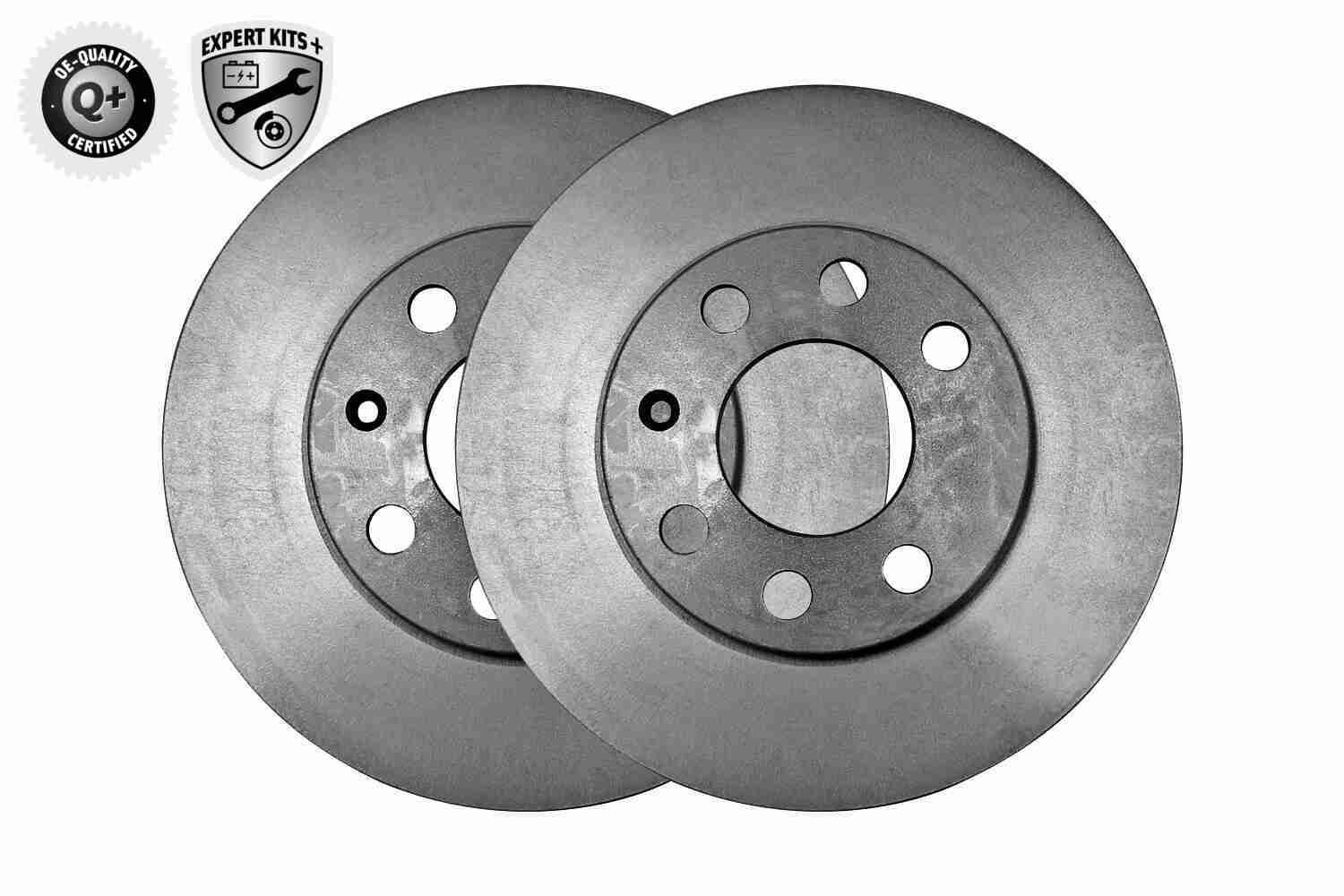 VAICO V40-80042: Δισκόπλακα μπροστινός άξονας, Ø: 240mm, αεριζόμενο, Ø: 240mm, Original VAICO Quality