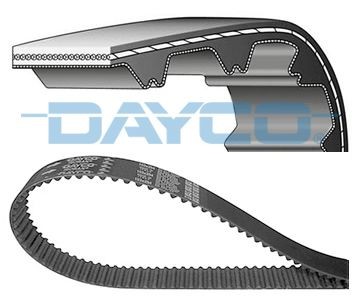 DAYCO 94252: Ангренажен ремък брой зъби: 128