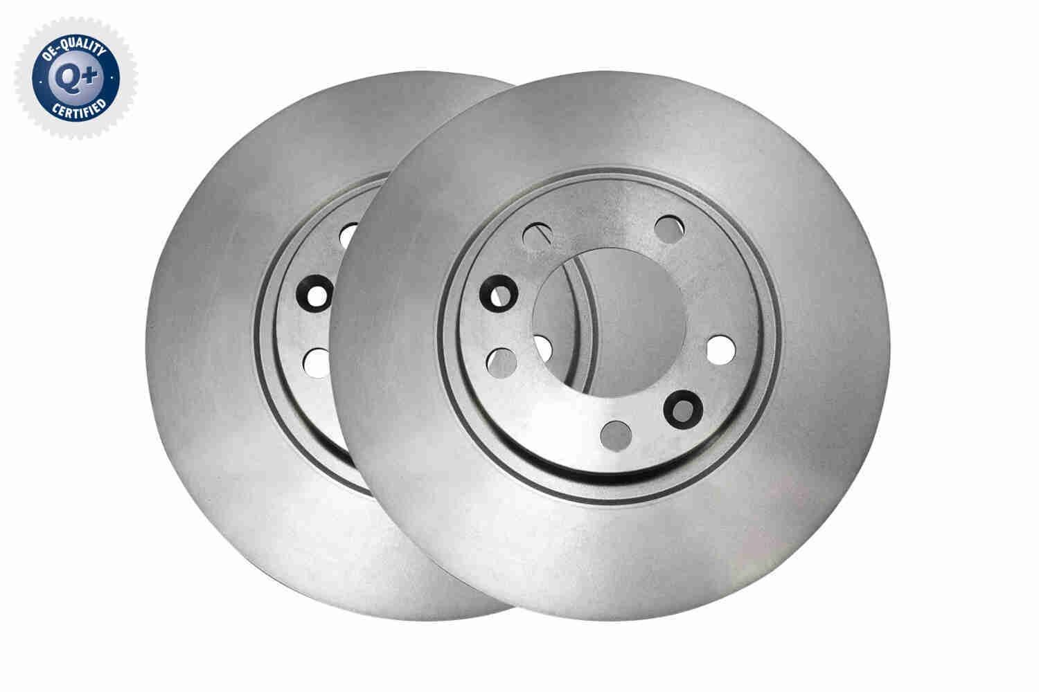 VAICO V42-80007: Bremseskive foraksel, Ø: 283mm, ventileret, Ø: 283mm, Original VAICO Quality