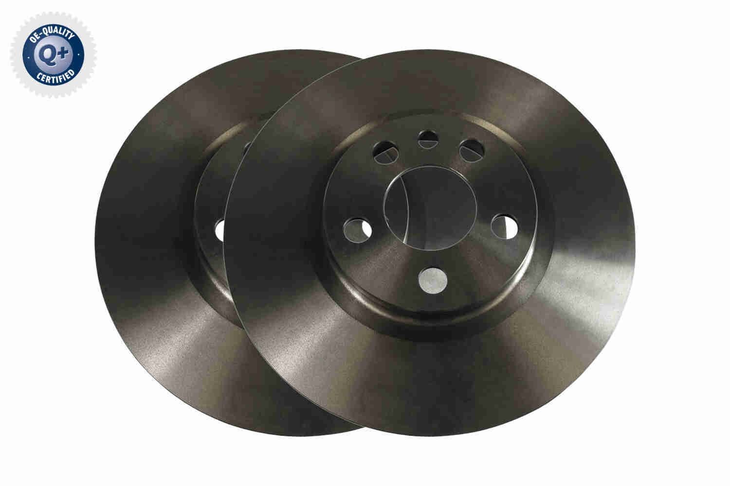 VAICO V42-80010: Piduriketas Esisild, Ø: 281mm, õhutusega, Ø: 281mm, Original VAICO Quality