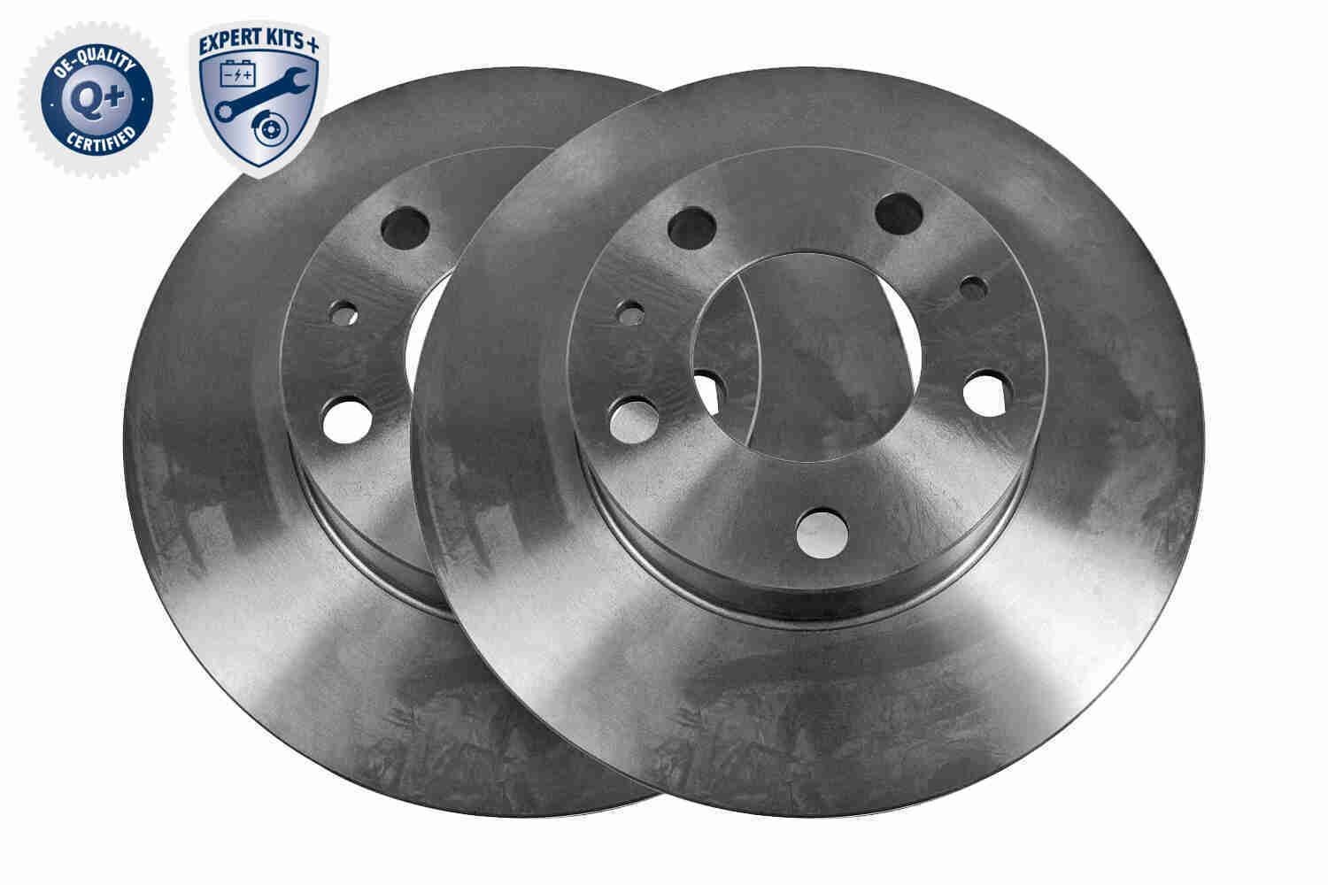 VAICO V42-80017: Stabdžių diskas priekinė ašis, Ø: 280mm, ventiliuojama, Ø: 280mm, Original VAICO Quality