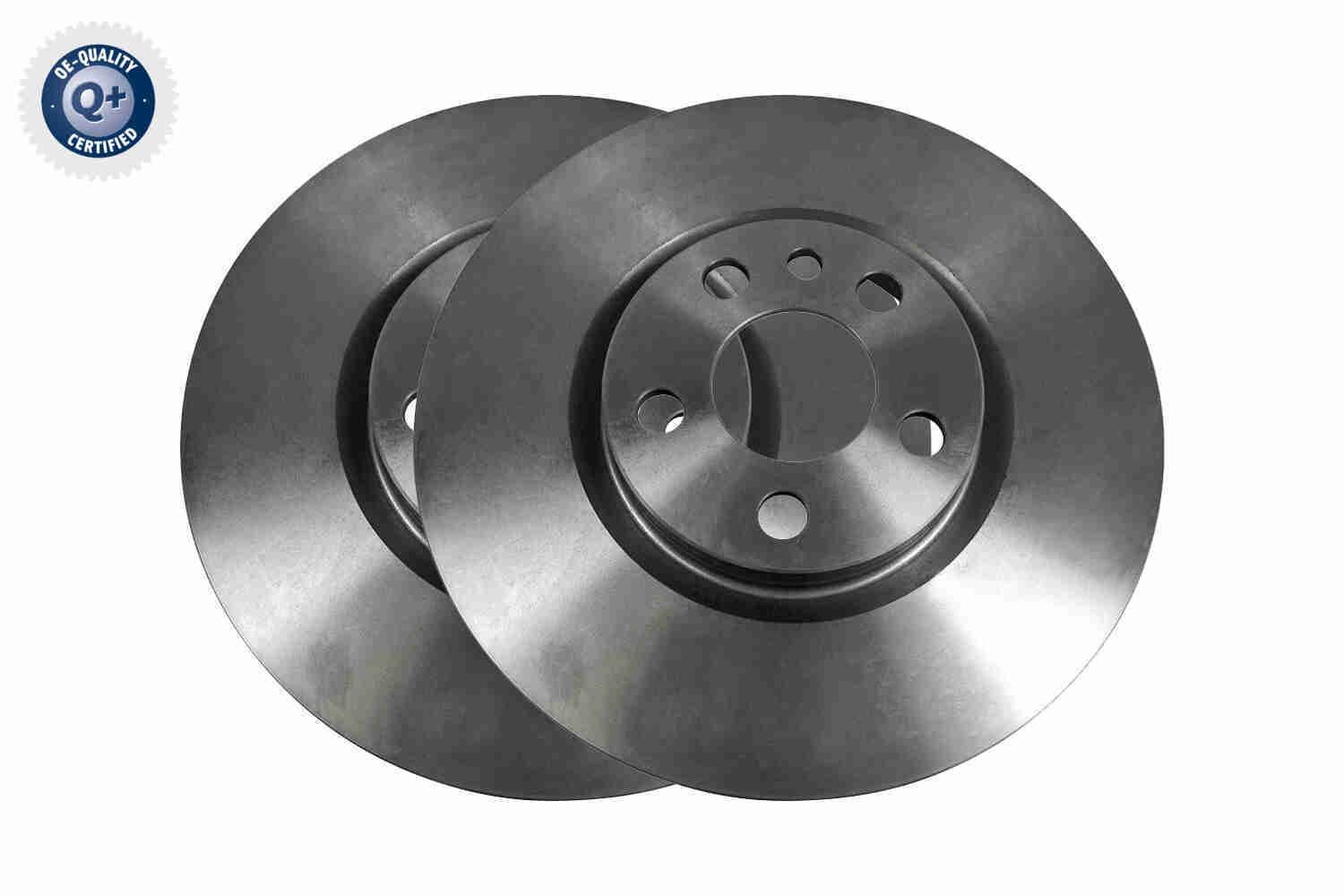 VAICO V42-80018: Bremseskive foraksel, Ø: 285mm, ventileret, Ø: 285mm, Original VAICO Quality