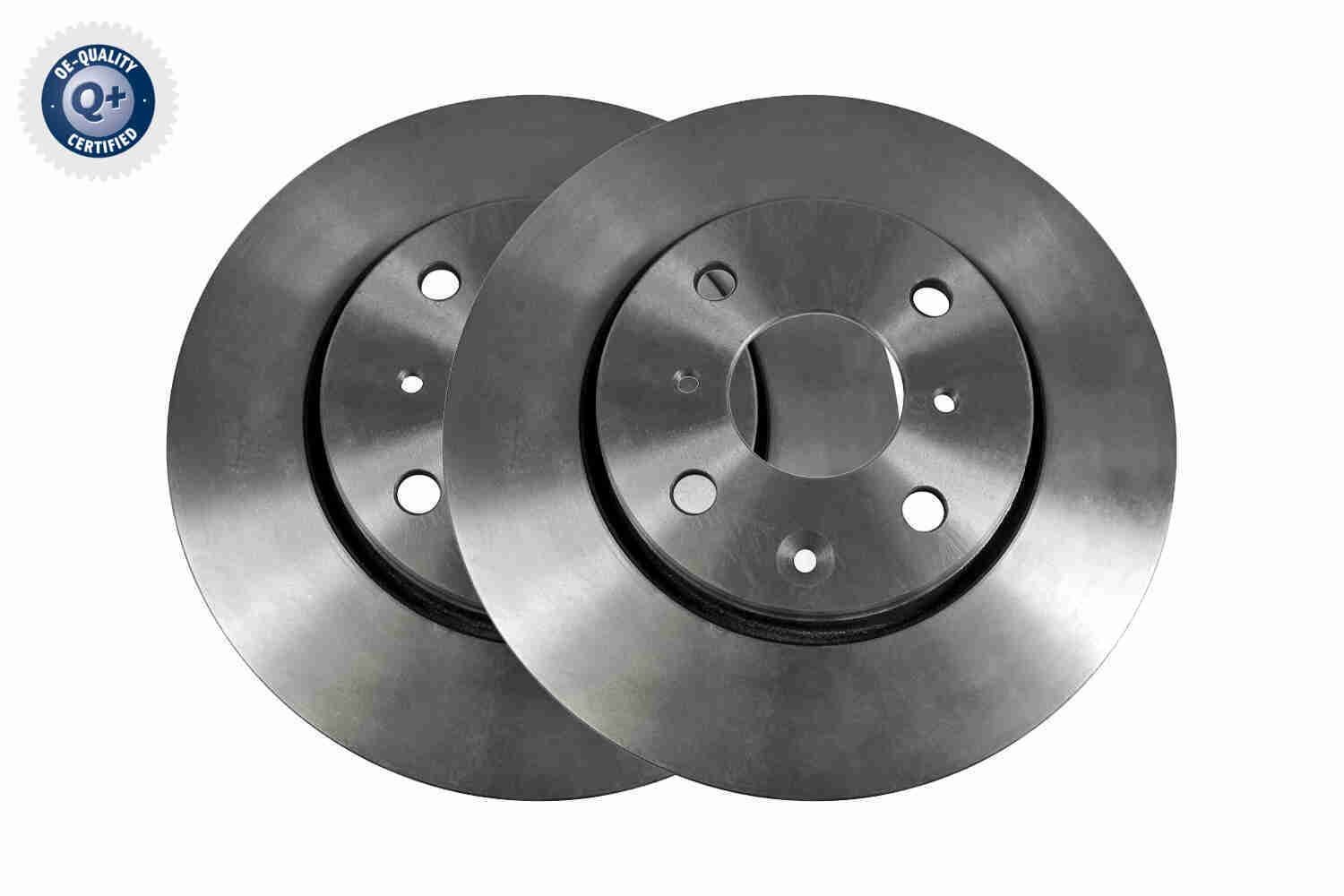 VAICO V42-80019: Bremseskive foraksel, Ø: 247mm, ventileret, Ø: 247mm, Original VAICO Quality