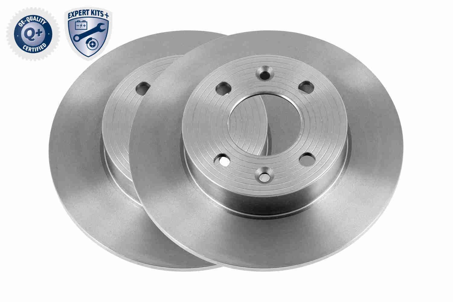 VAICO V46-40002: Bremžu diski Priekšējais tilts, Ø: 238mm, pilnīgi, Ø: 238mm, Original VAICO Quality