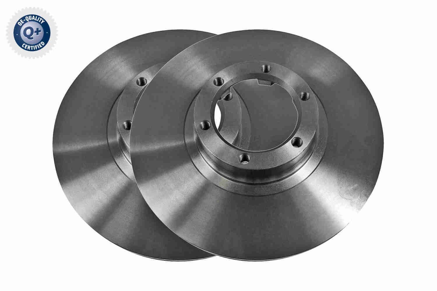VAICO V46-80006: Piduriketas Esisild, Ø: 252,5mm, õhutusega, Ø: 252,5mm, Original VAICO Quality