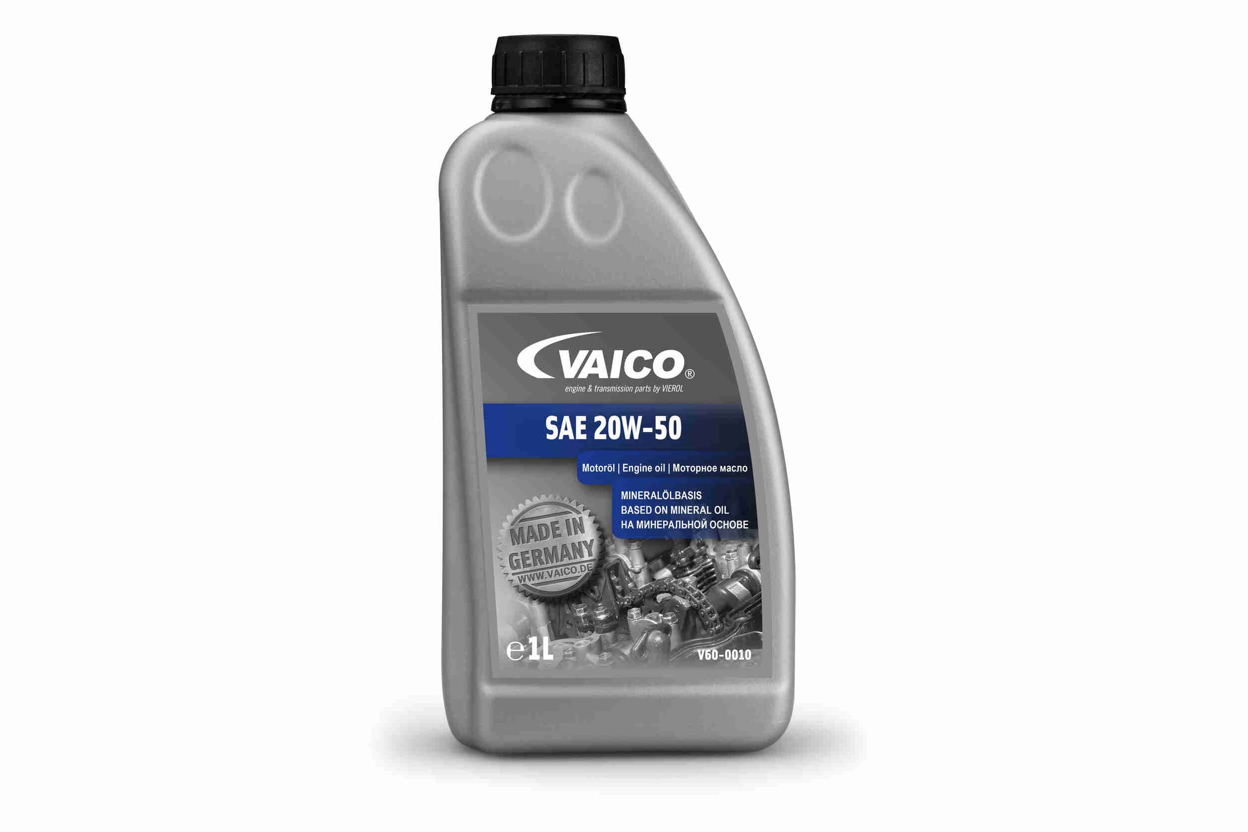 VAICO V60-0010: Motorový olej 1l, 20W-50