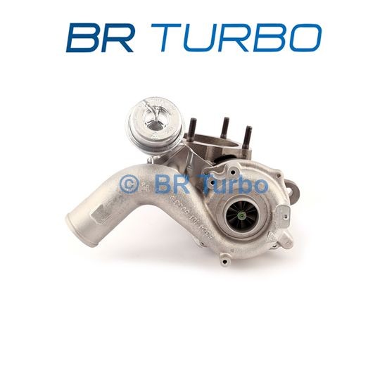 BR Turbo 53039880011RSG: Turboaggregat REMANUFACTURED TURBOCHARGER WITH GASKET KIT inkl. Packningssats