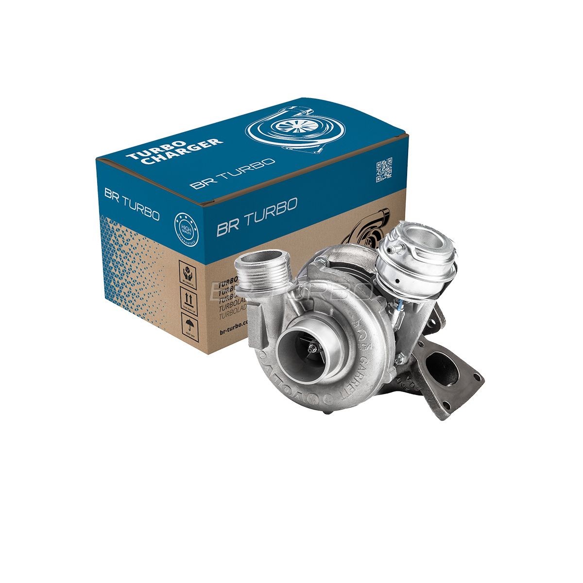 BR Turbo 700935-5001RSG: Turboaggregat REMANUFACTURED TURBOCHARGER WITH GASKET KIT inkl. Packningssats