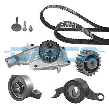 DAYCO KTBWP142B0: Kit de distribution + pompe à eau