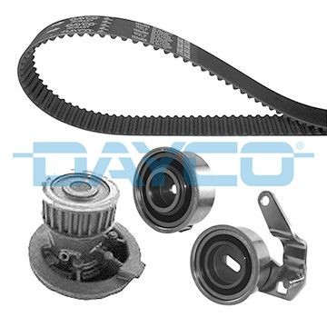 DAYCO KTBWP1701: Pompă apă + kit distribuție