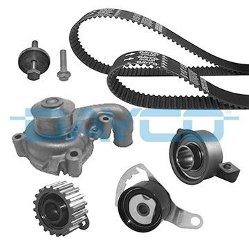DAYCO KTBWP2500: Kit cinghia distribuzione, pompa acqua