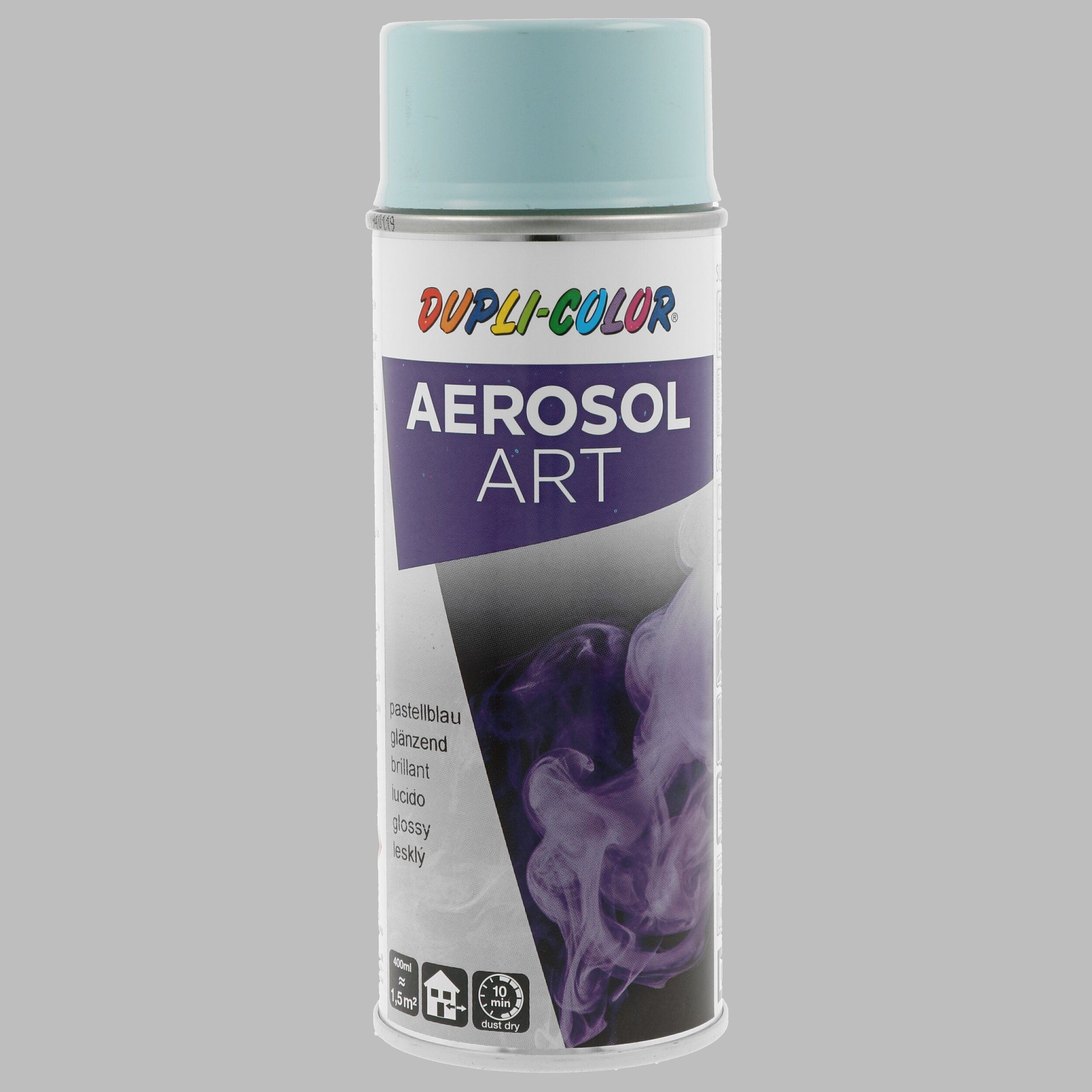 DUPLI COLOR 140730: Tr. priemonės kombinac. dažai AUTO COLOR 70-0280 grey metallic 400 ml
