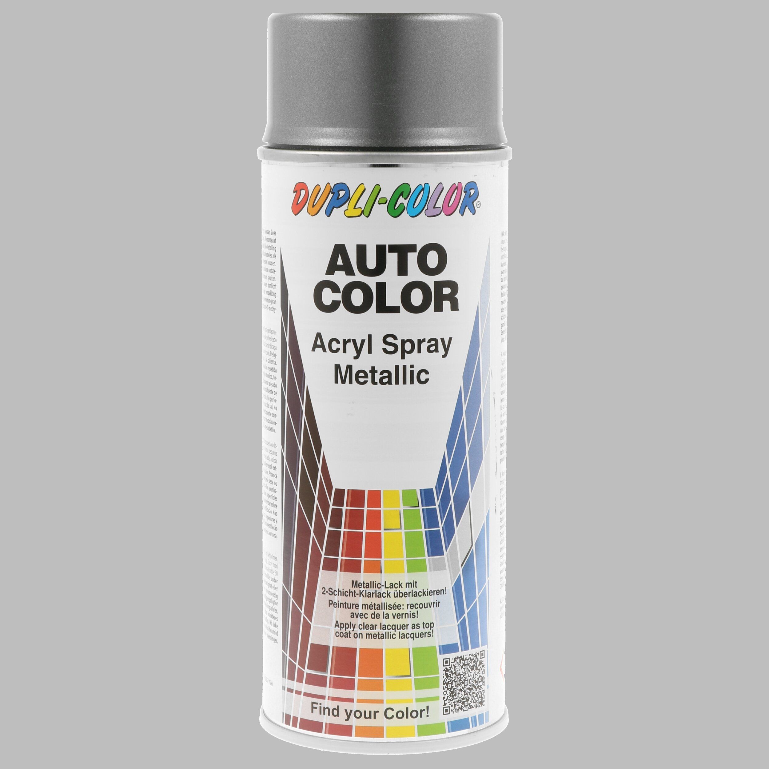 DUPLI COLOR 141157: Tr. priemonės kombinac. dažai AUTO COLOR 10-0000 silver metallic 400 ml