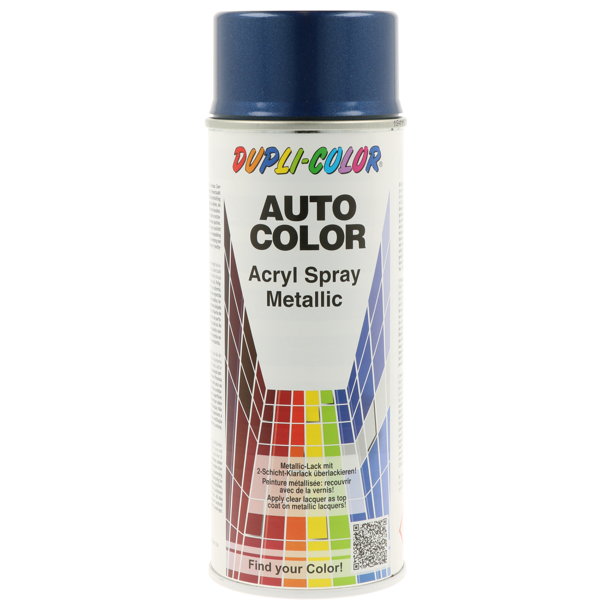 DUPLI COLOR 279638: Kombinovaný lak pre vozidlo AUTO COLOR 8-0400 blue-black 12 ml