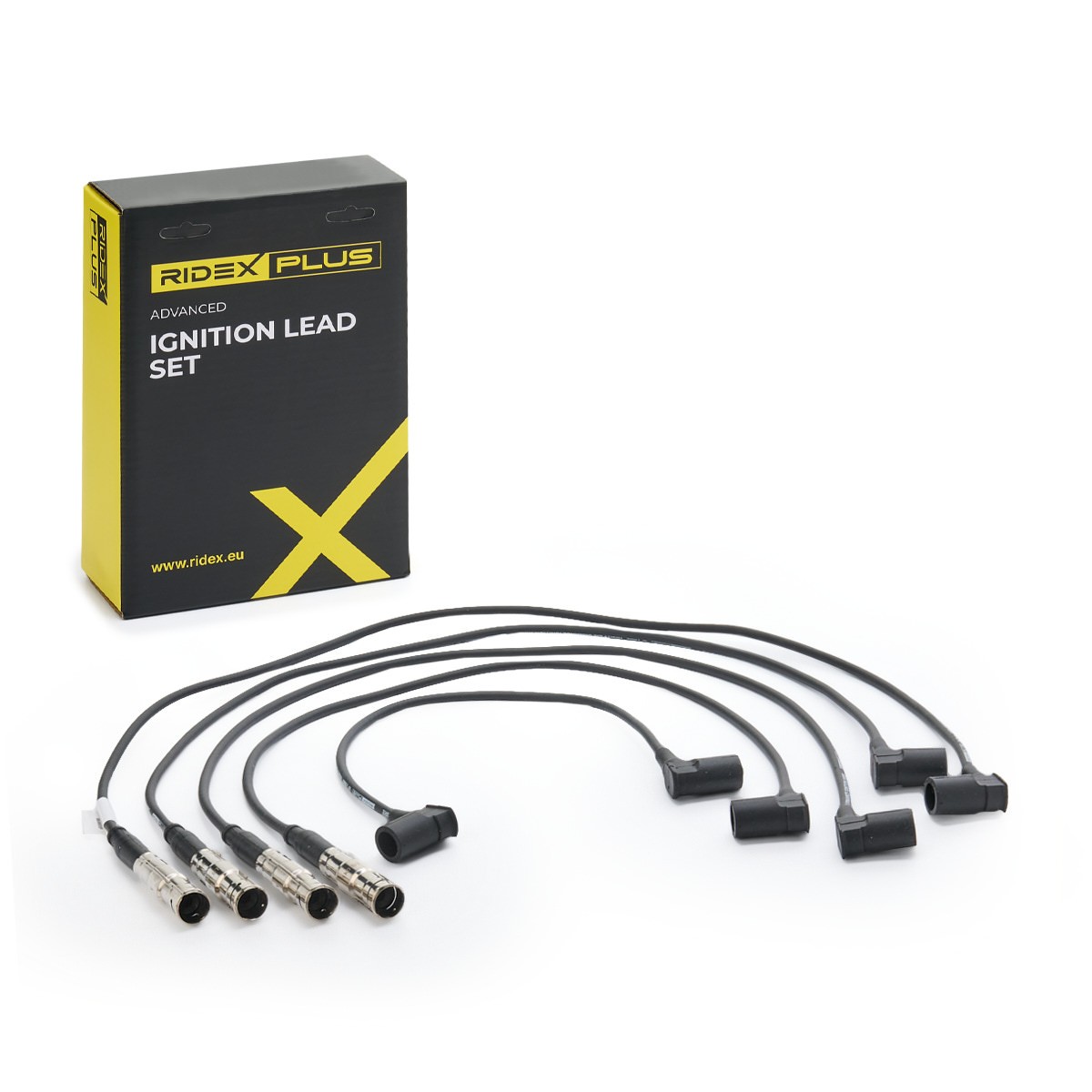 RIDEX PLUS 685I0033P: Sada zapaľovacích káblov Silikon, 542mm
