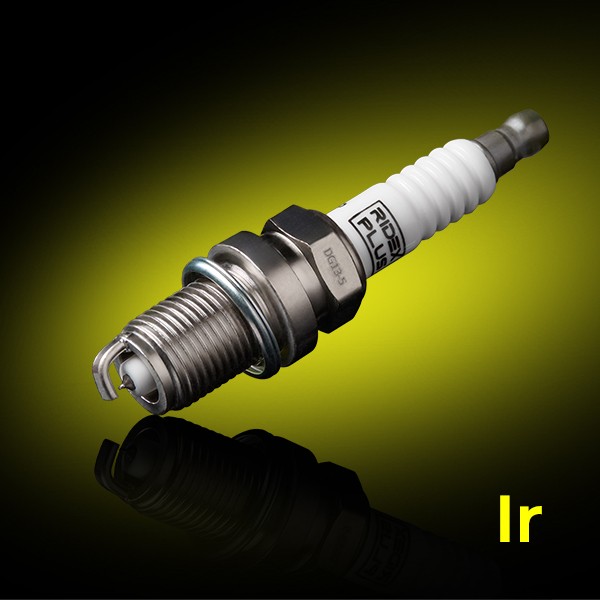 RIDEX PLUS 686S0028P: Bujii Dimensiune cheie: 16 mm Iridium