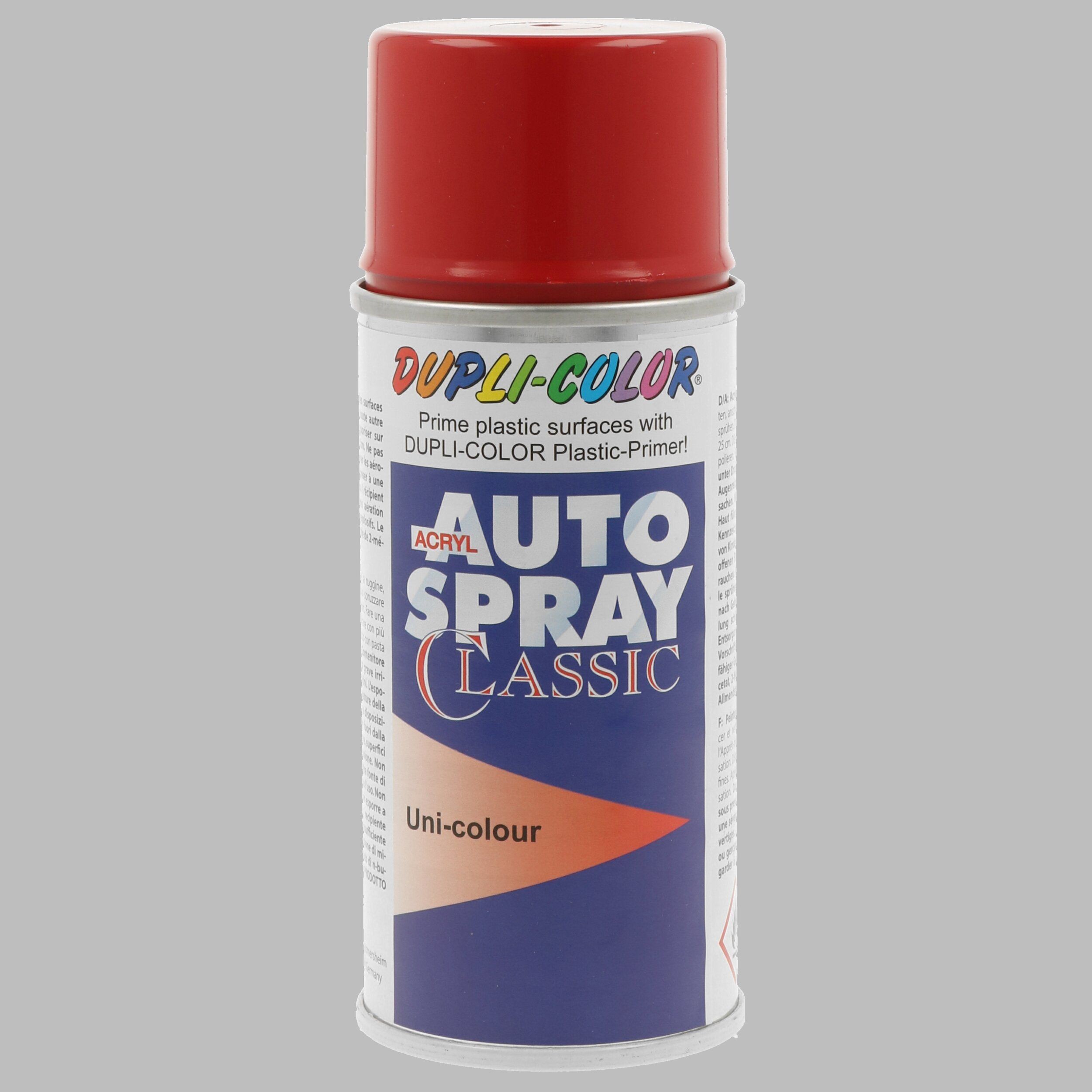 DUPLI COLOR 357732: Transporto priemonės dažai AUTO COLOR 4-0260 orange 150 ml