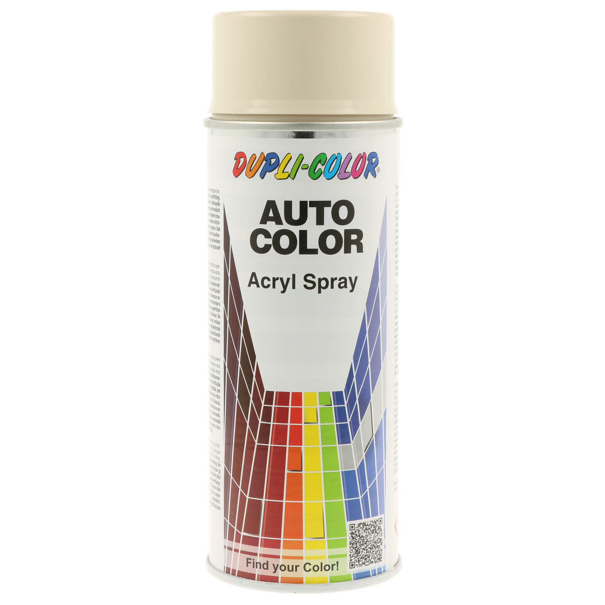 DUPLI COLOR 537516: Tr. priemonės kombinac. dažai AUTO COLOR 70-0091 grey metallic 400 ml