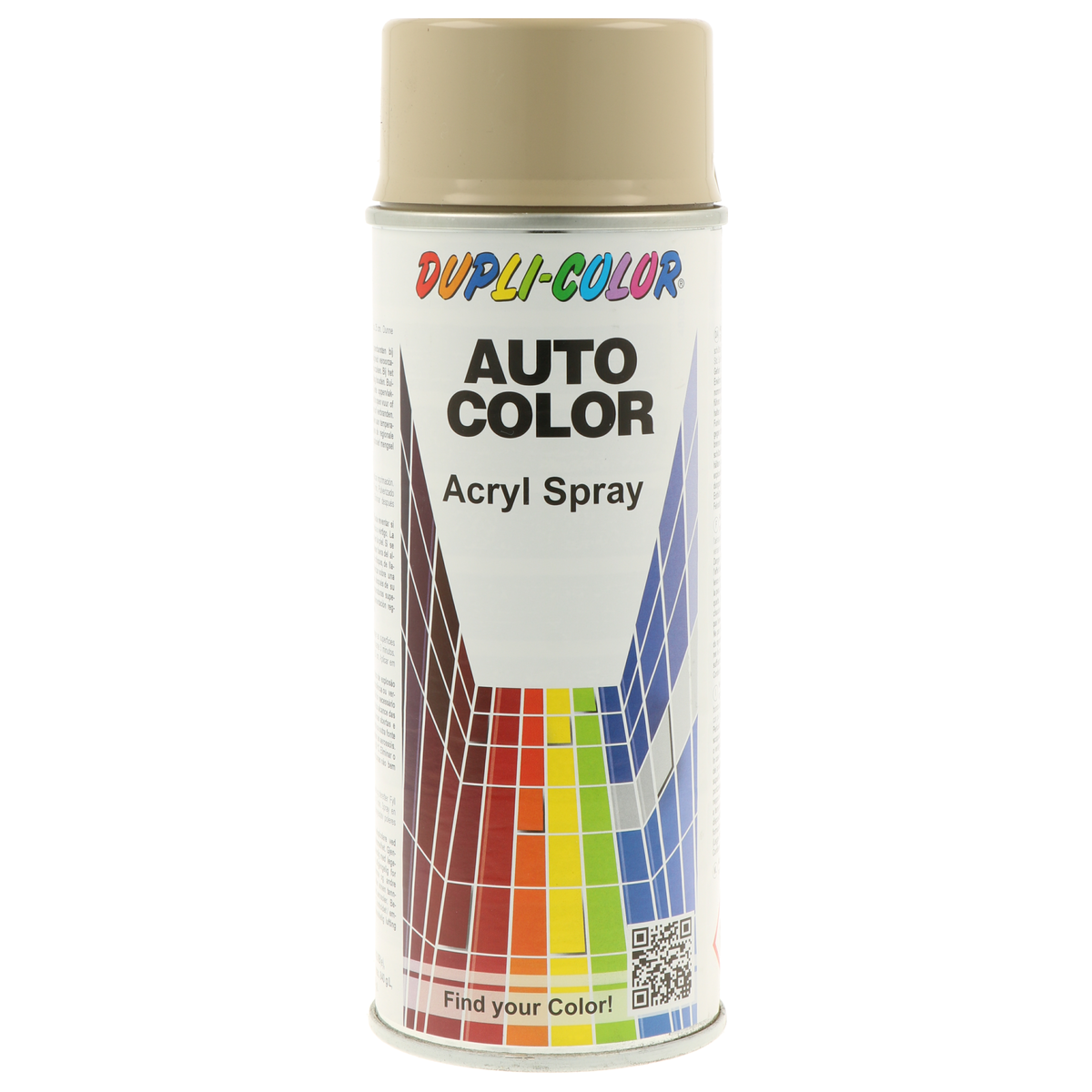 DUPLI COLOR 537707: Lac combinat vehicule AUTO COLOR 70-0320 grey metallic 400 ml