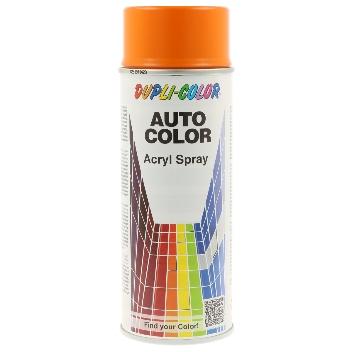 DUPLI COLOR 538063: Vozidlo - kombinovany lak PLATINUM PRIMER grey 400 ml