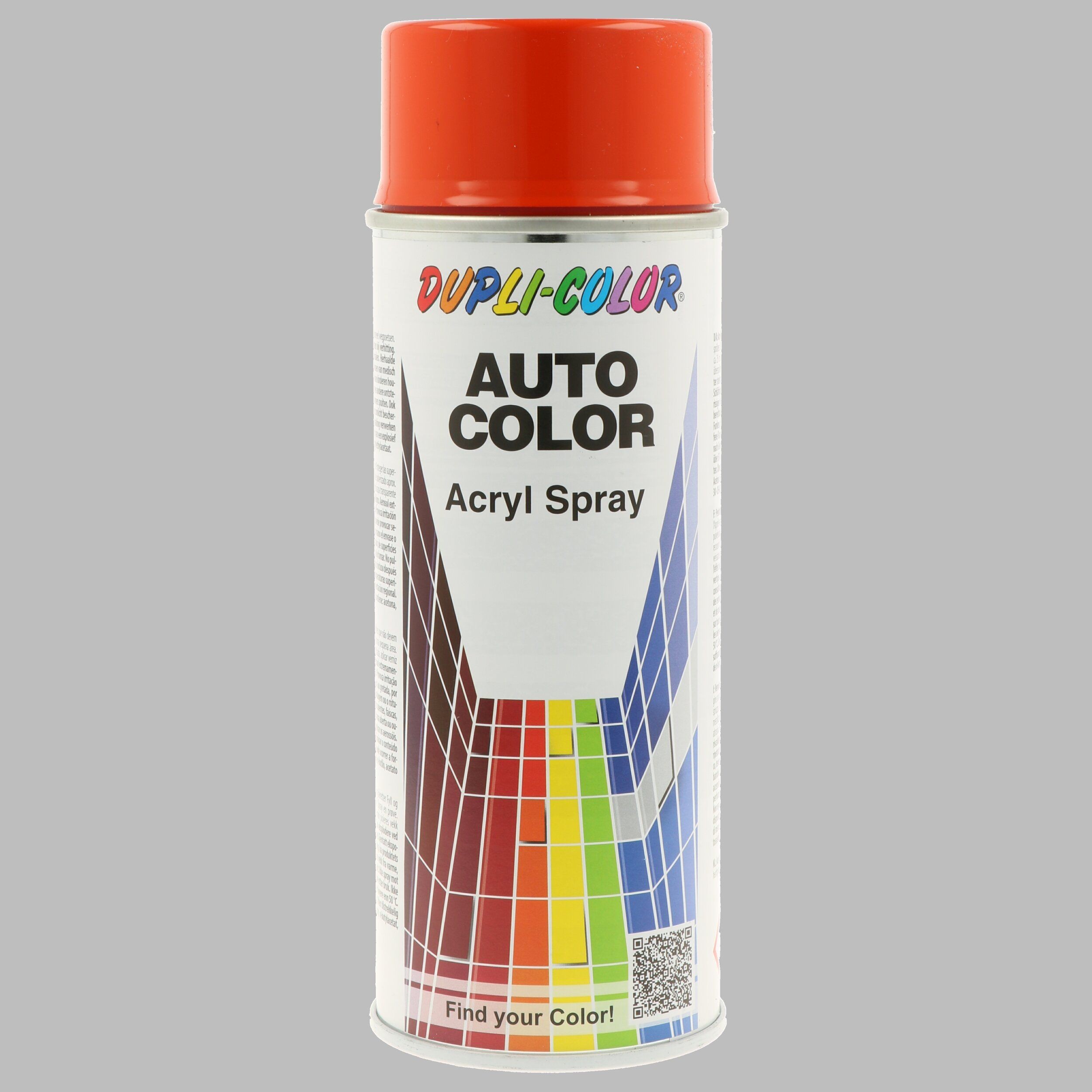 DUPLI COLOR 538162: Veicolo - Vernice combinata AUTO COLOR 1-0112 white-grey 12 ml
