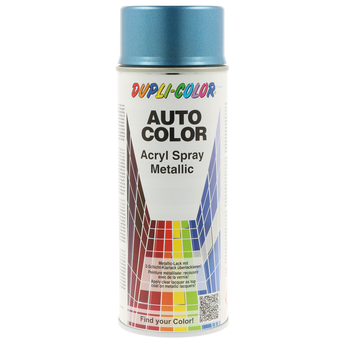 DUPLI COLOR 539015: Veicolo - Vernice combinata RAL ACRYL RAL 7038 Grigio agata lucido 400 ml