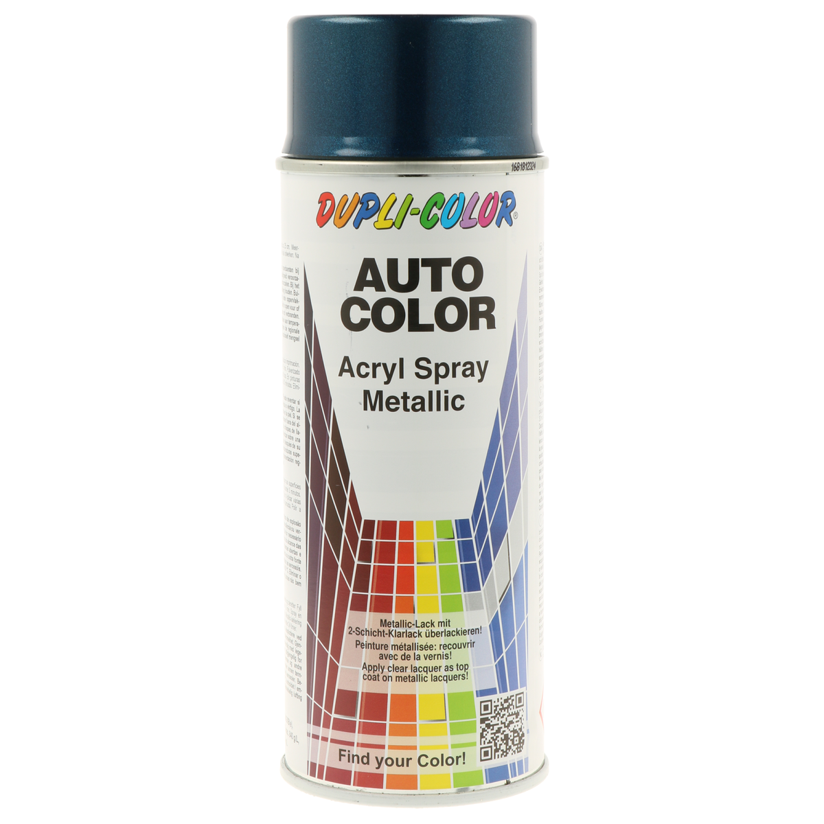 DUPLI COLOR 539121: Kombinovaný lak pre vozidlo VW/Audi gra. green met. - LB6S