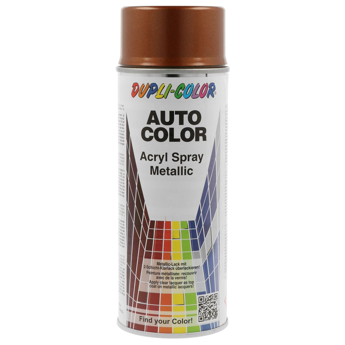 DUPLI COLOR 539497: Tr. priemonės kombinac. dažai Fiat grigio quartz met. - 649