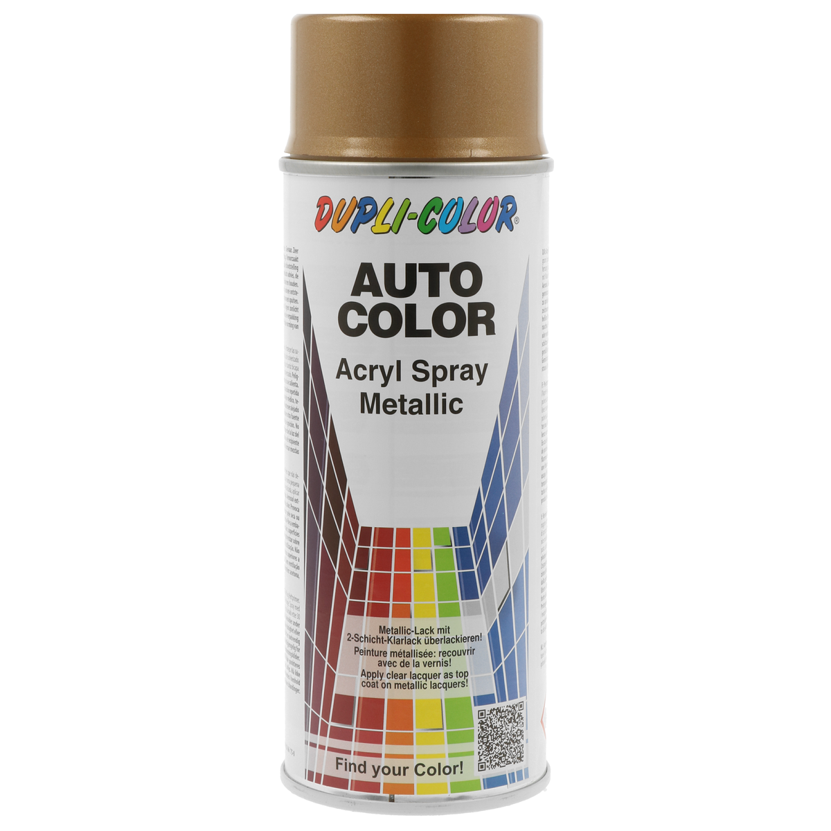 DUPLI COLOR 576614: Lac combinat vehicule Opel rauchgrau metallic - 140